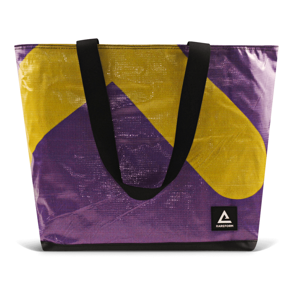 Zippered Blake Tote