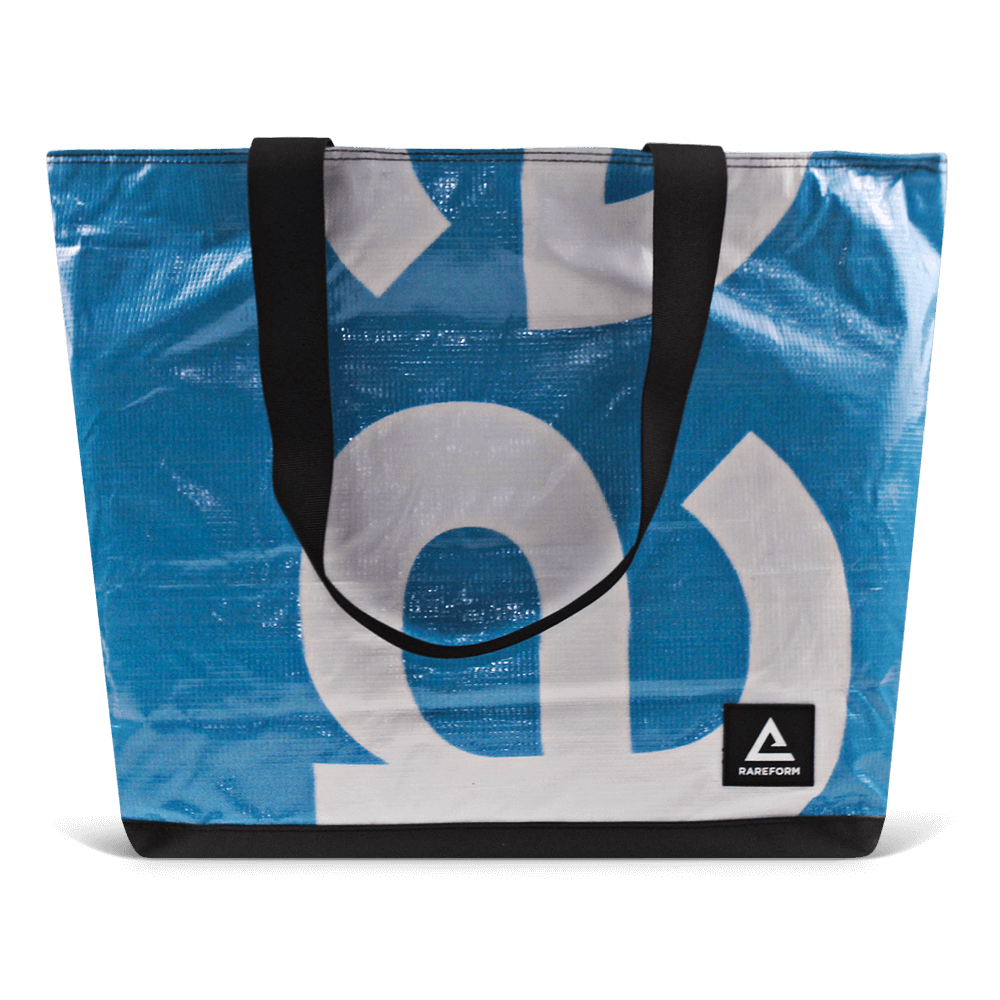 Zippered Blake Tote