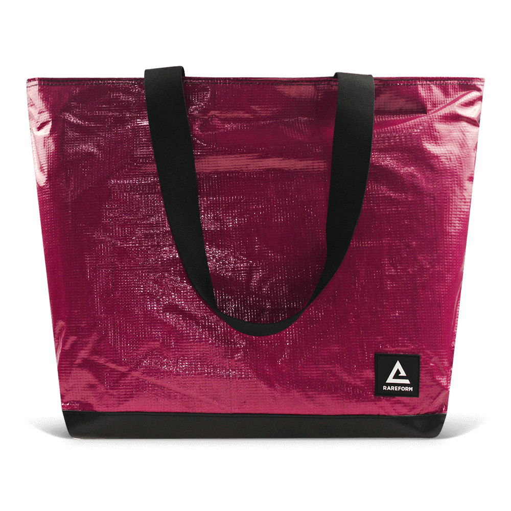 Zippered Blake Tote