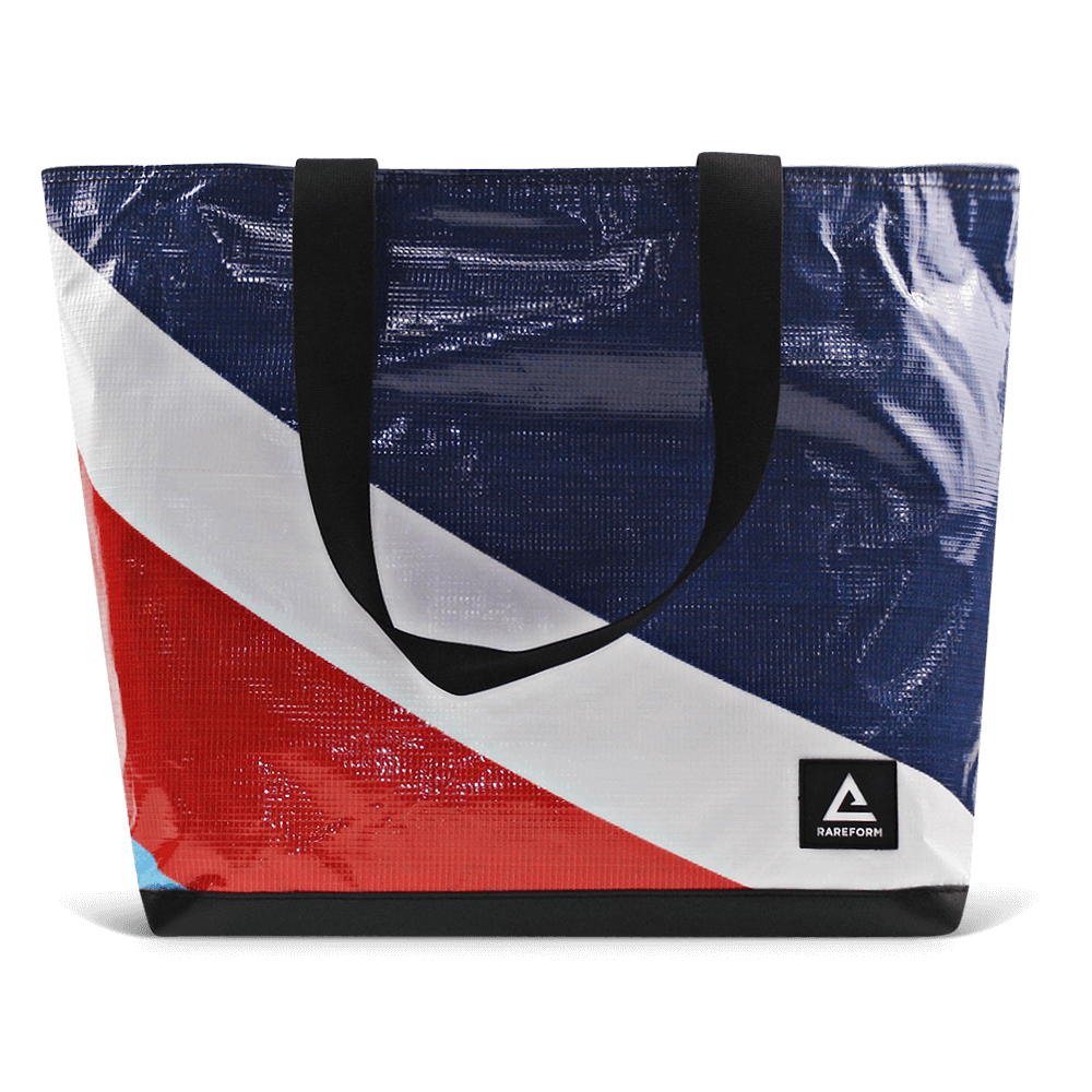Zippered Blake Tote