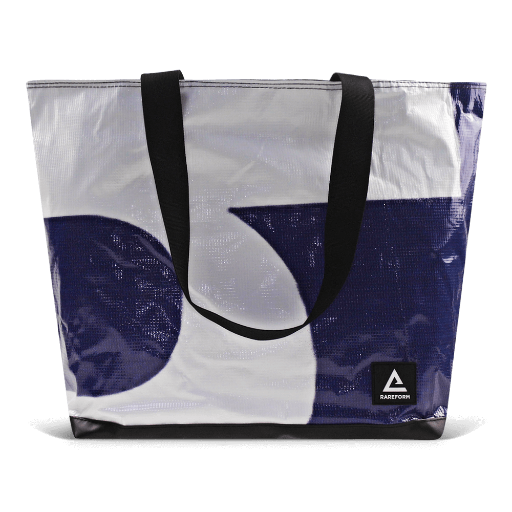 Zippered Blake Tote