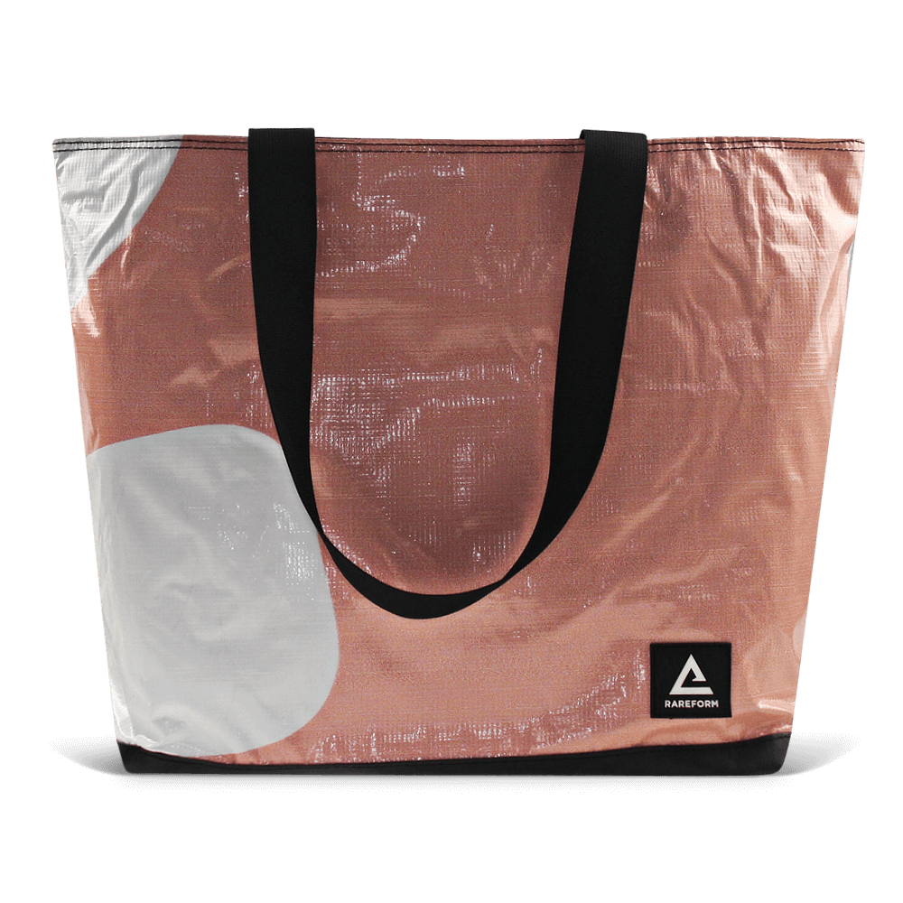 Zippered Blake Tote