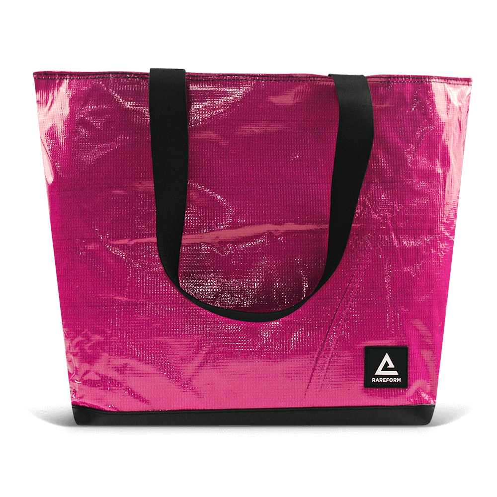 Zippered Blake Tote
