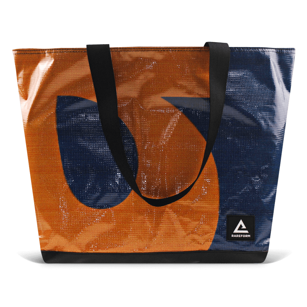Zippered Blake Tote