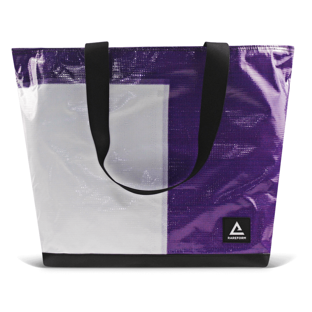 Zippered Blake Tote