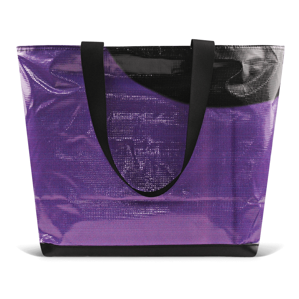 Zippered Blake Tote