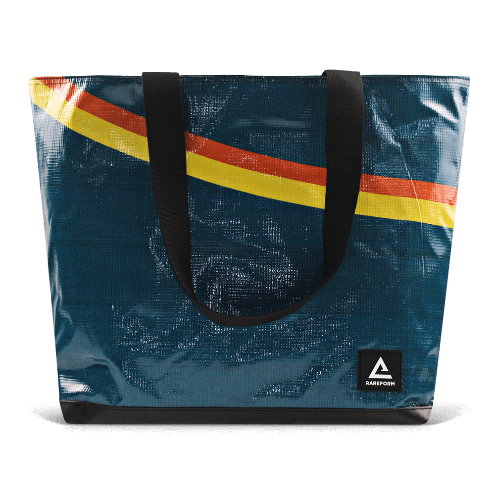 Zippered Blake Tote