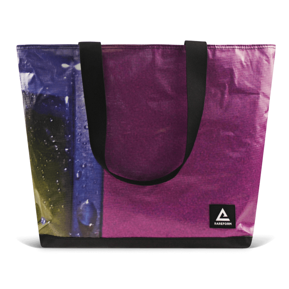 Zippered Blake Tote