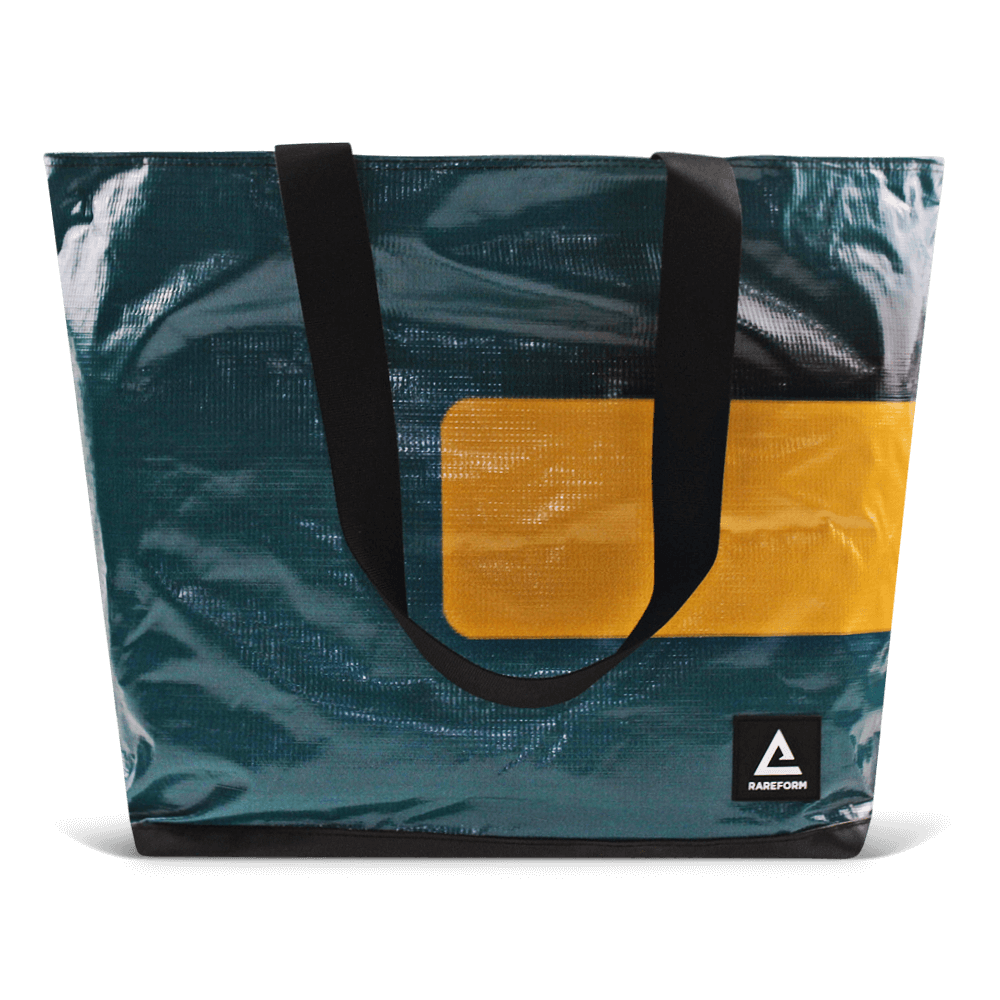 Zippered Blake Tote