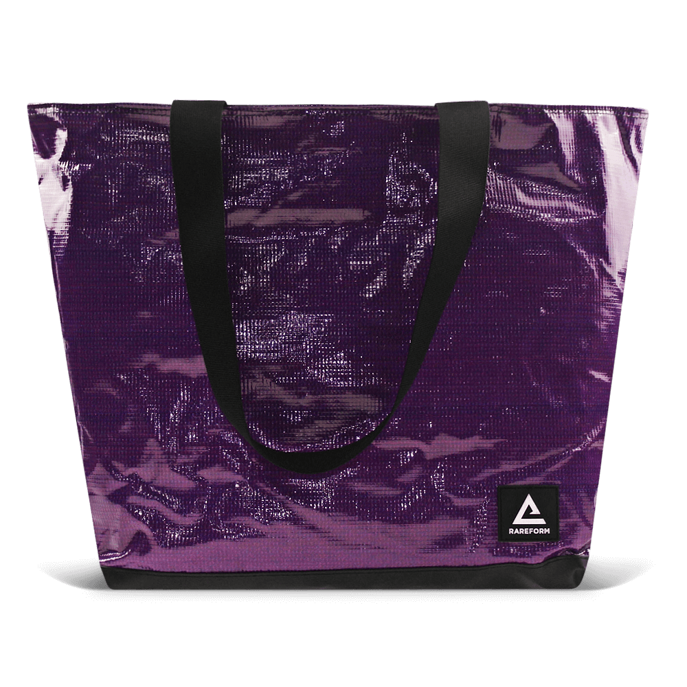 Zippered Blake Tote