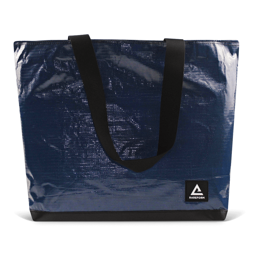 Zippered Blake Tote