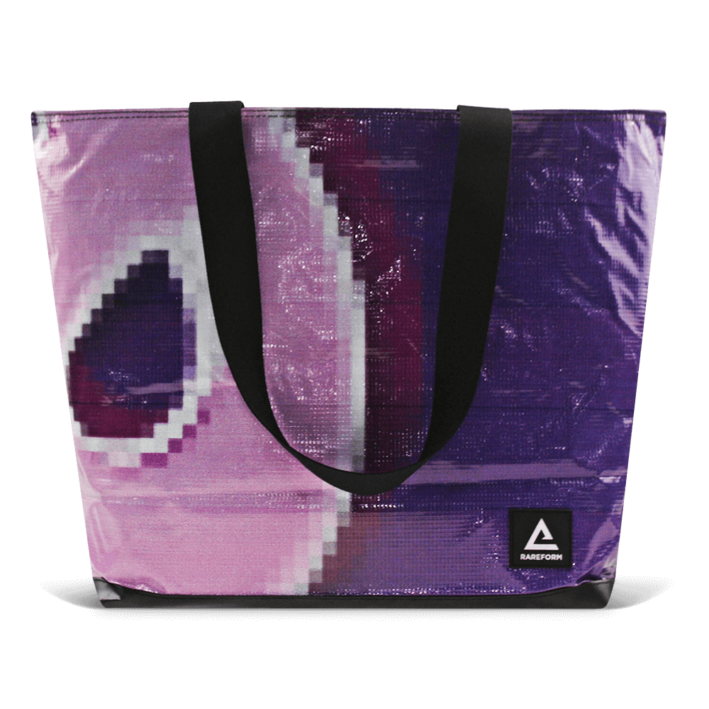 Zippered Blake Tote