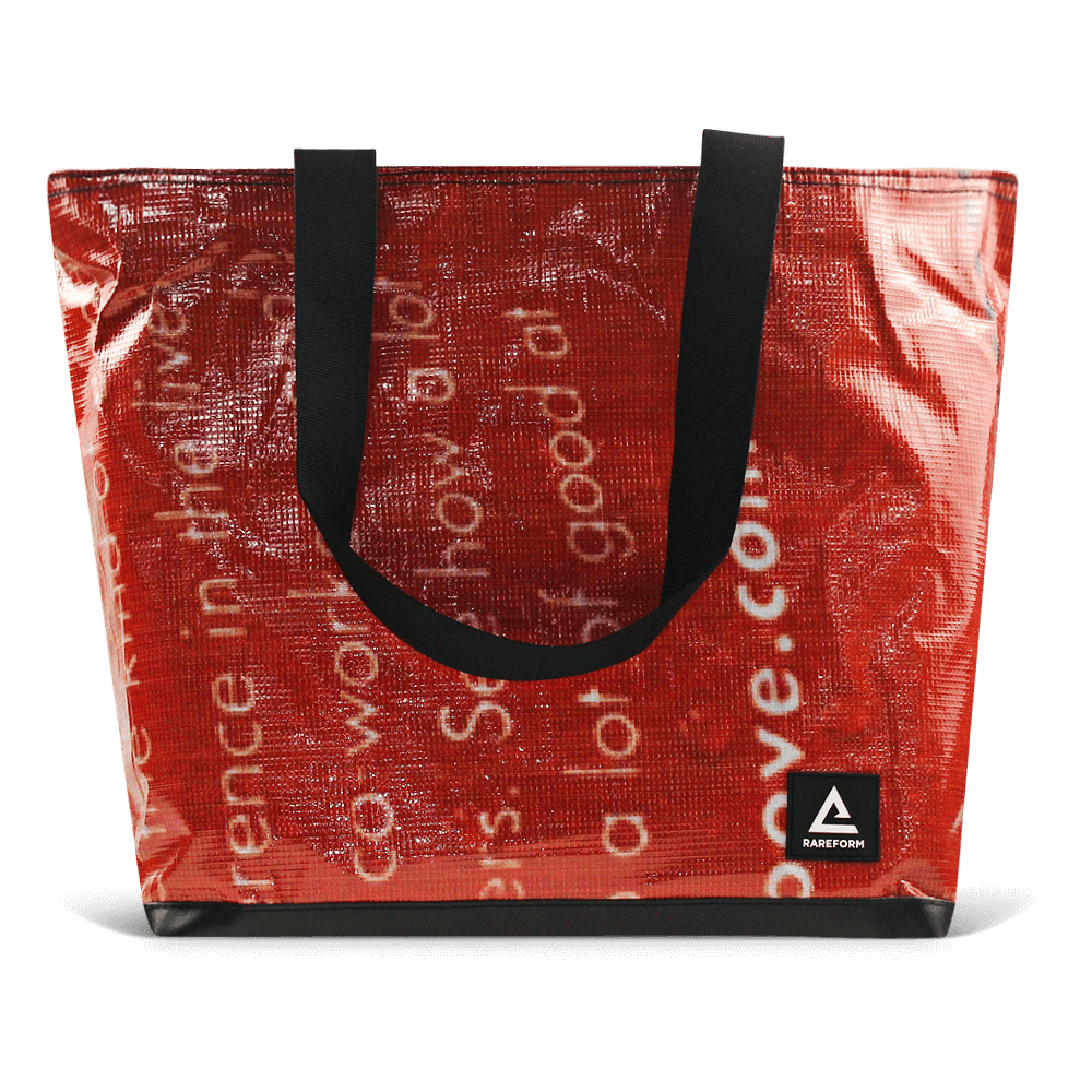 Zippered Blake Tote