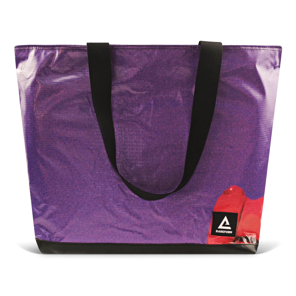 Zippered Blake Tote