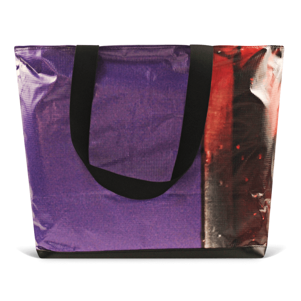 Zippered Blake Tote