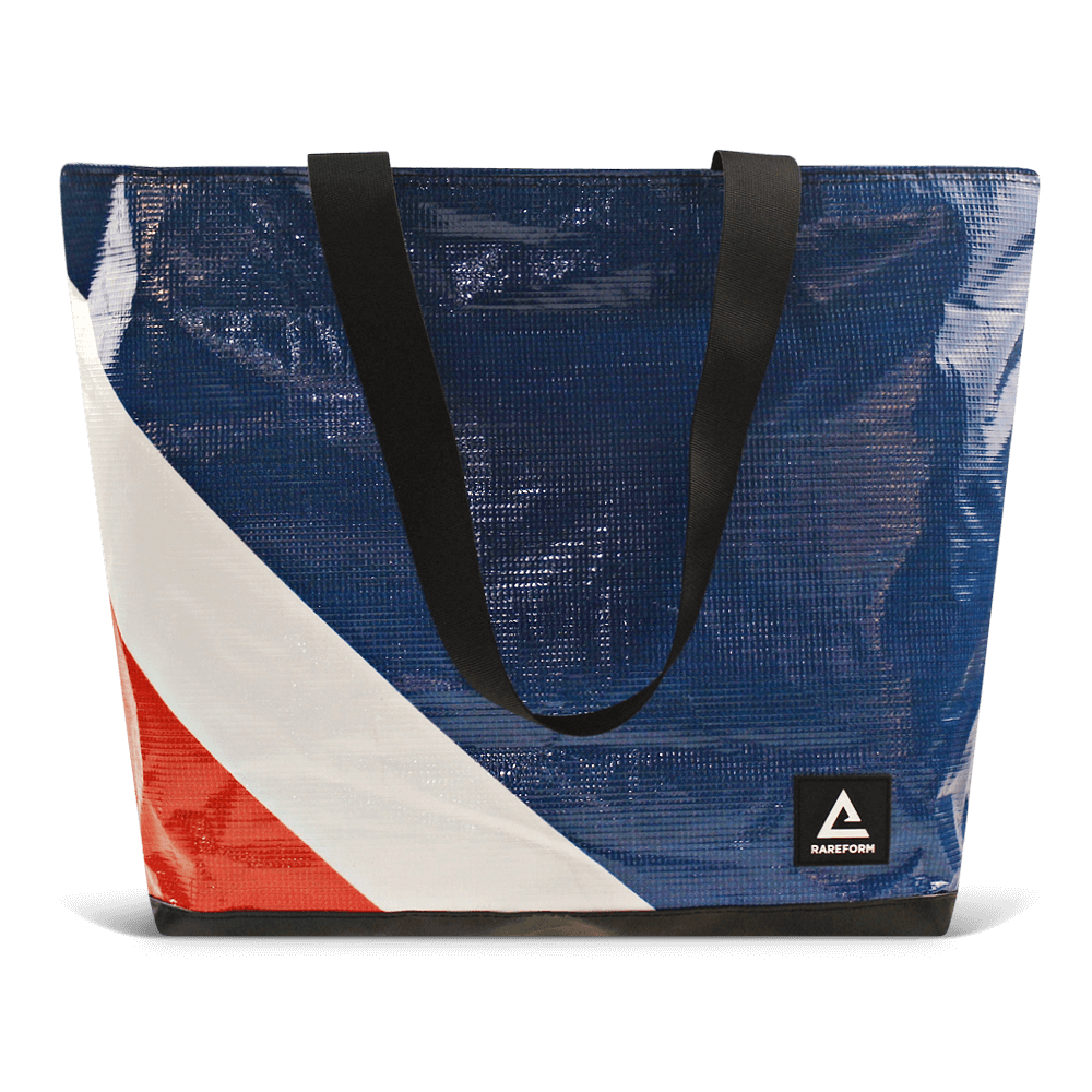 Zippered Blake Tote