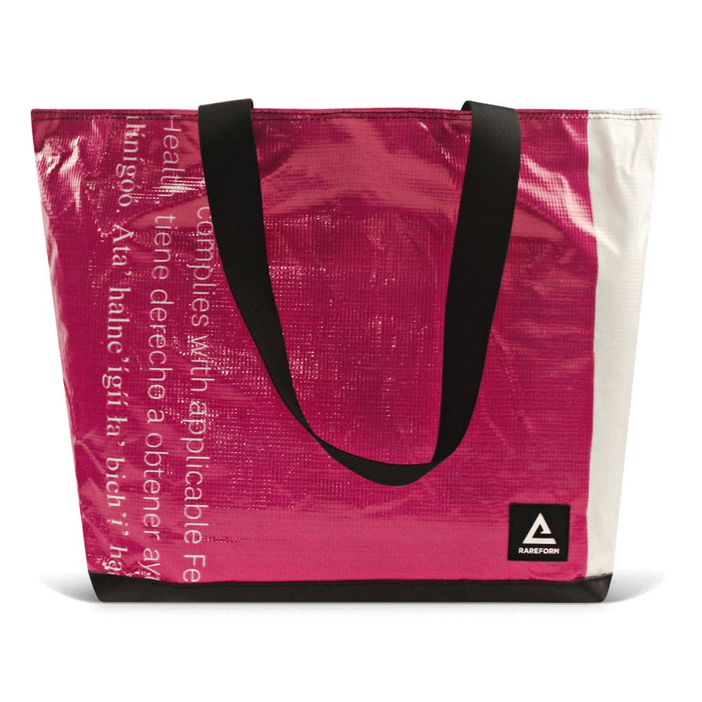 Zippered Blake Tote