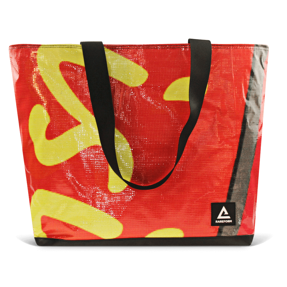 Zippered Blake Tote