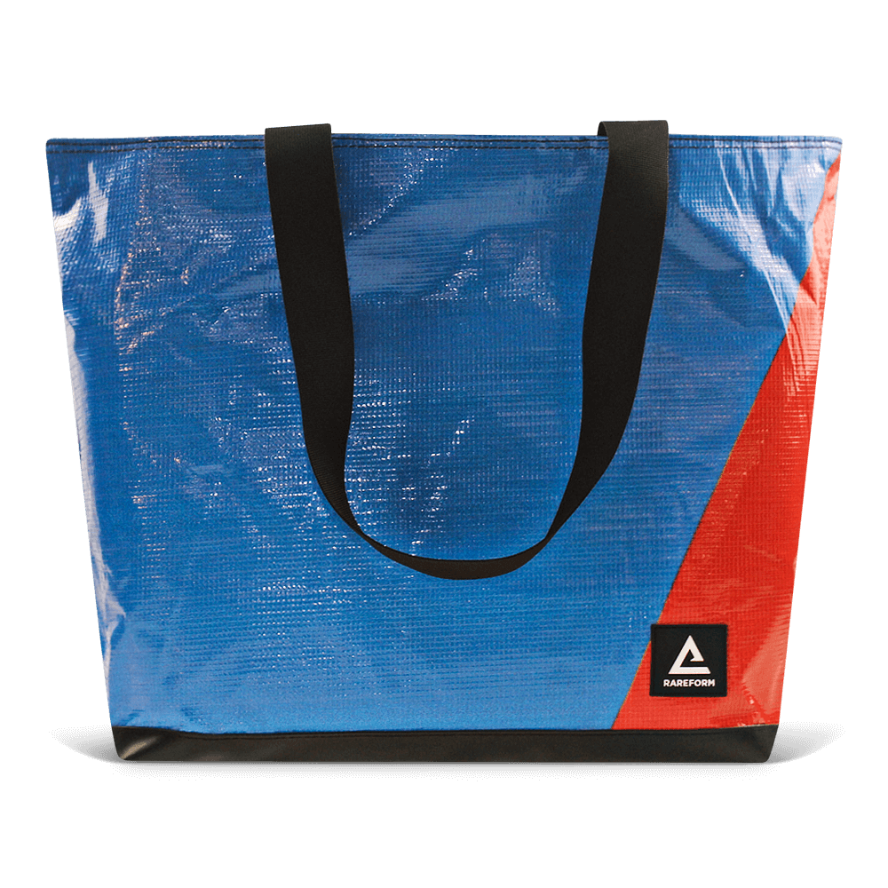 Zippered Blake Tote