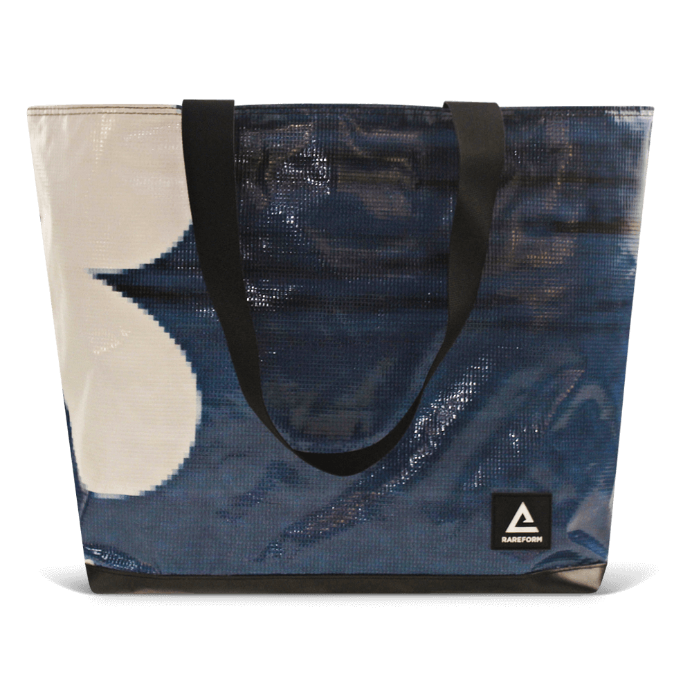 Zippered Blake Tote