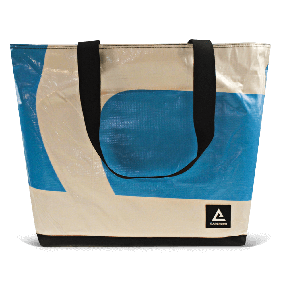 Zippered Blake Tote