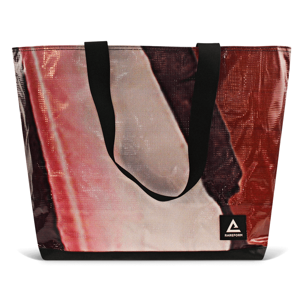 Zippered Blake Tote