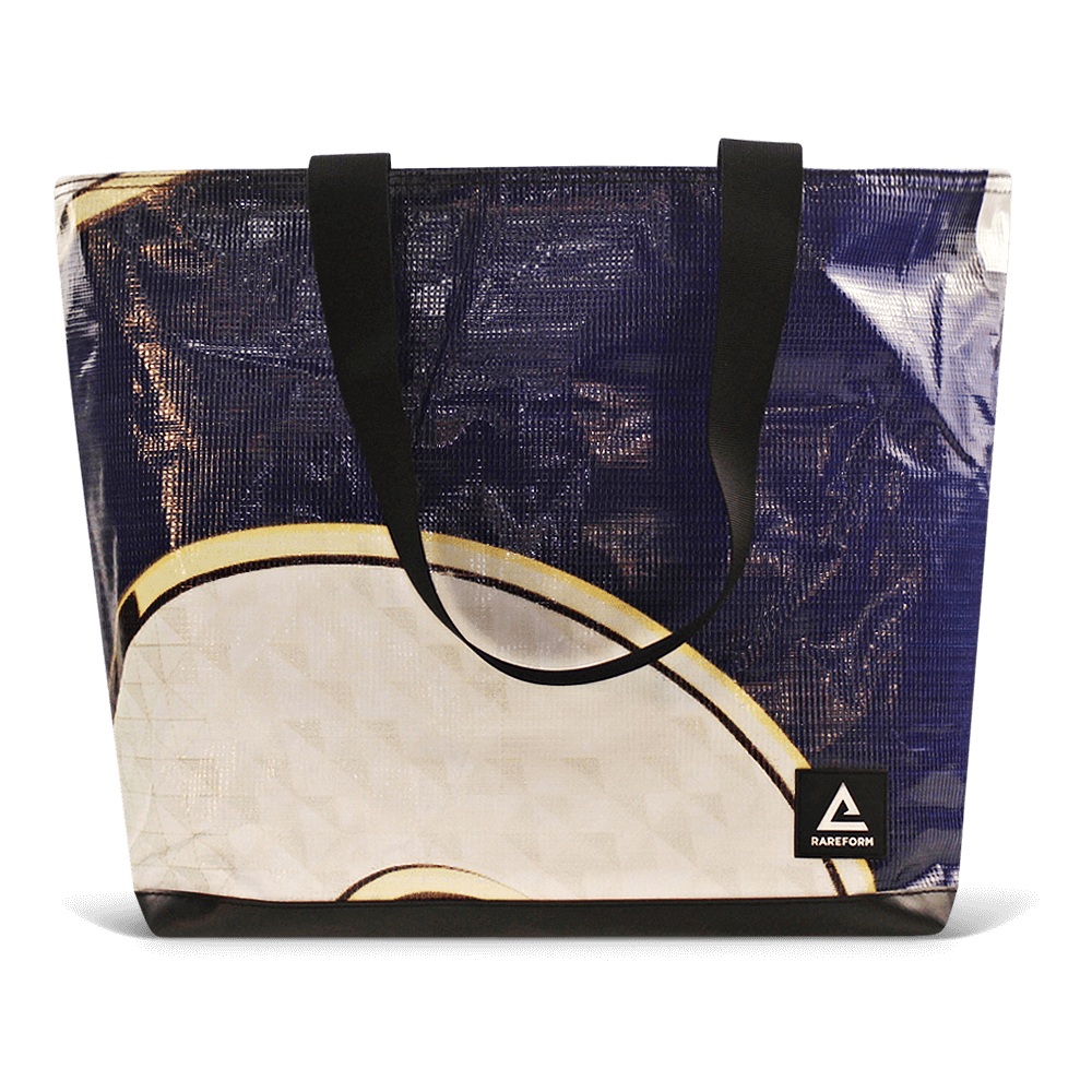 Zippered Blake Tote