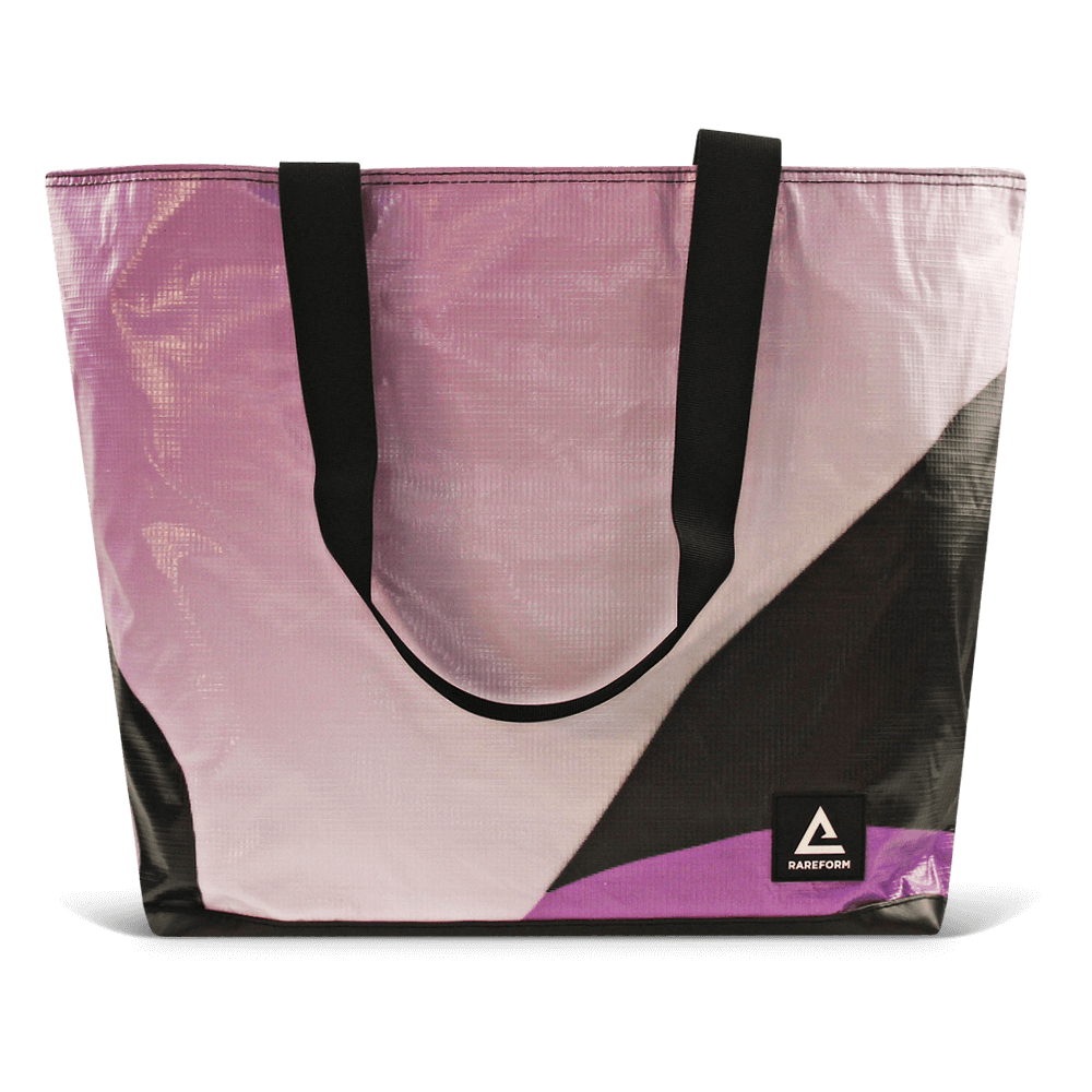 Zippered Blake Tote