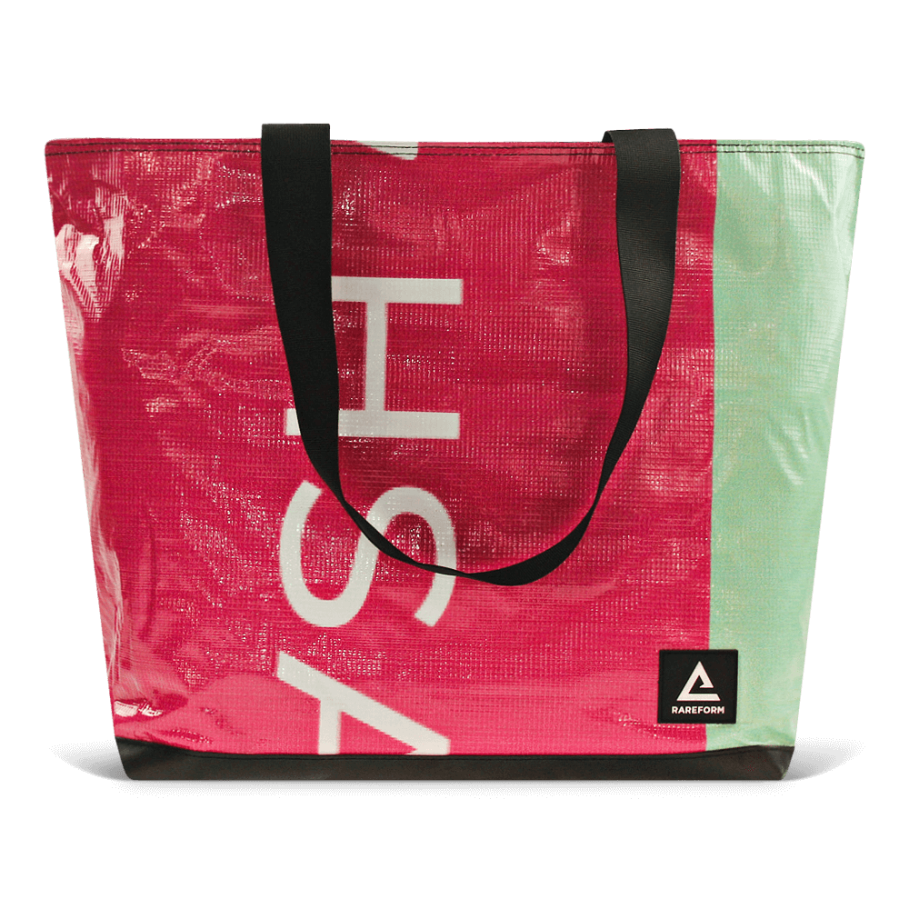Zippered Blake Tote