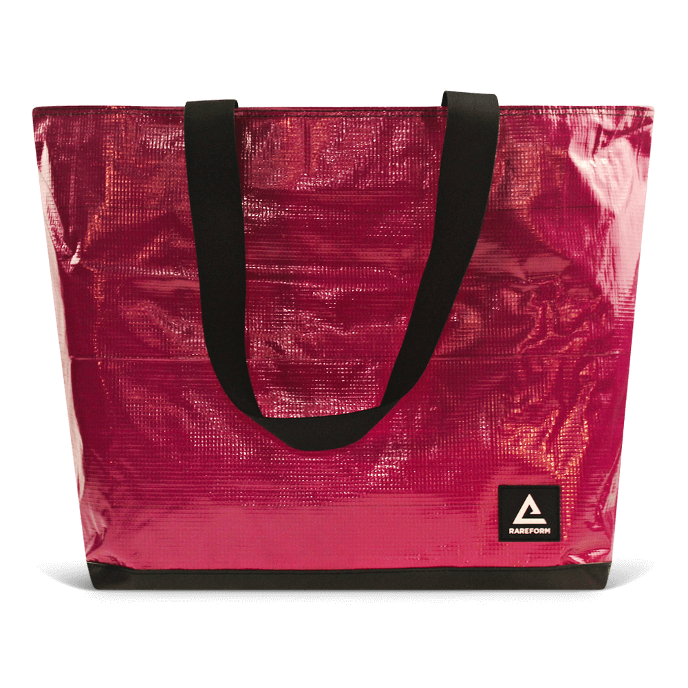 Zippered Blake Tote