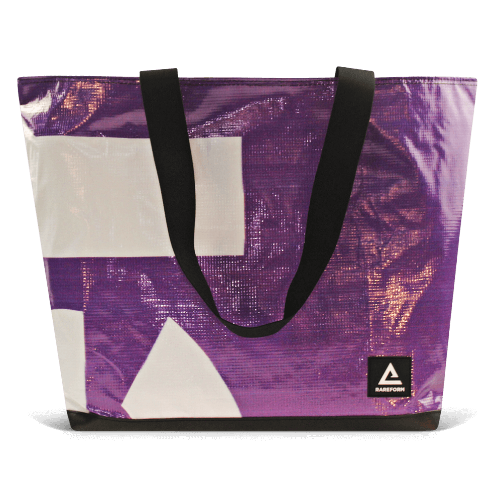 Zippered Blake Tote