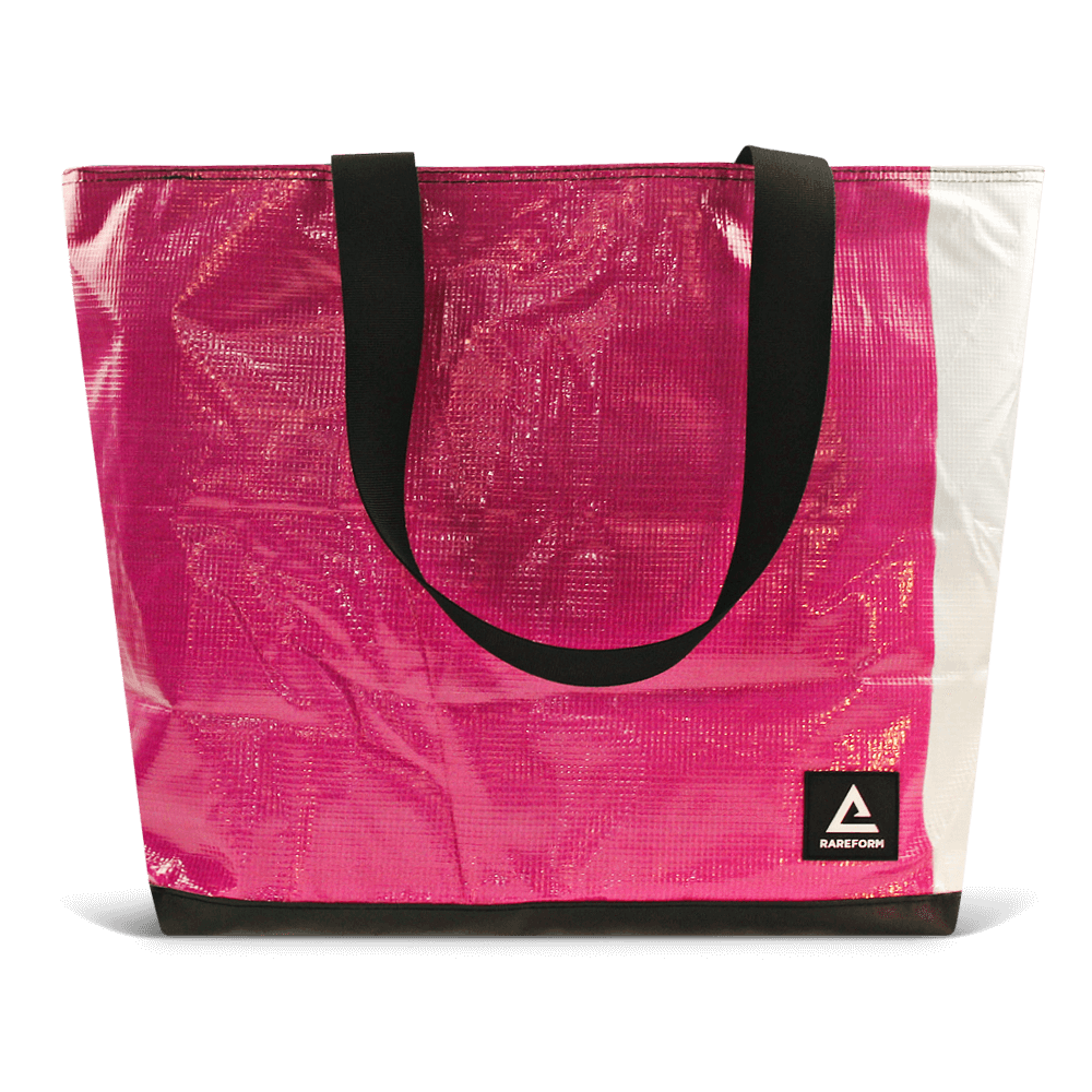 Zippered Blake Tote