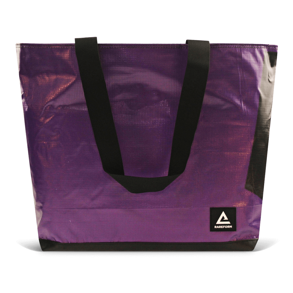 Zippered Blake Tote