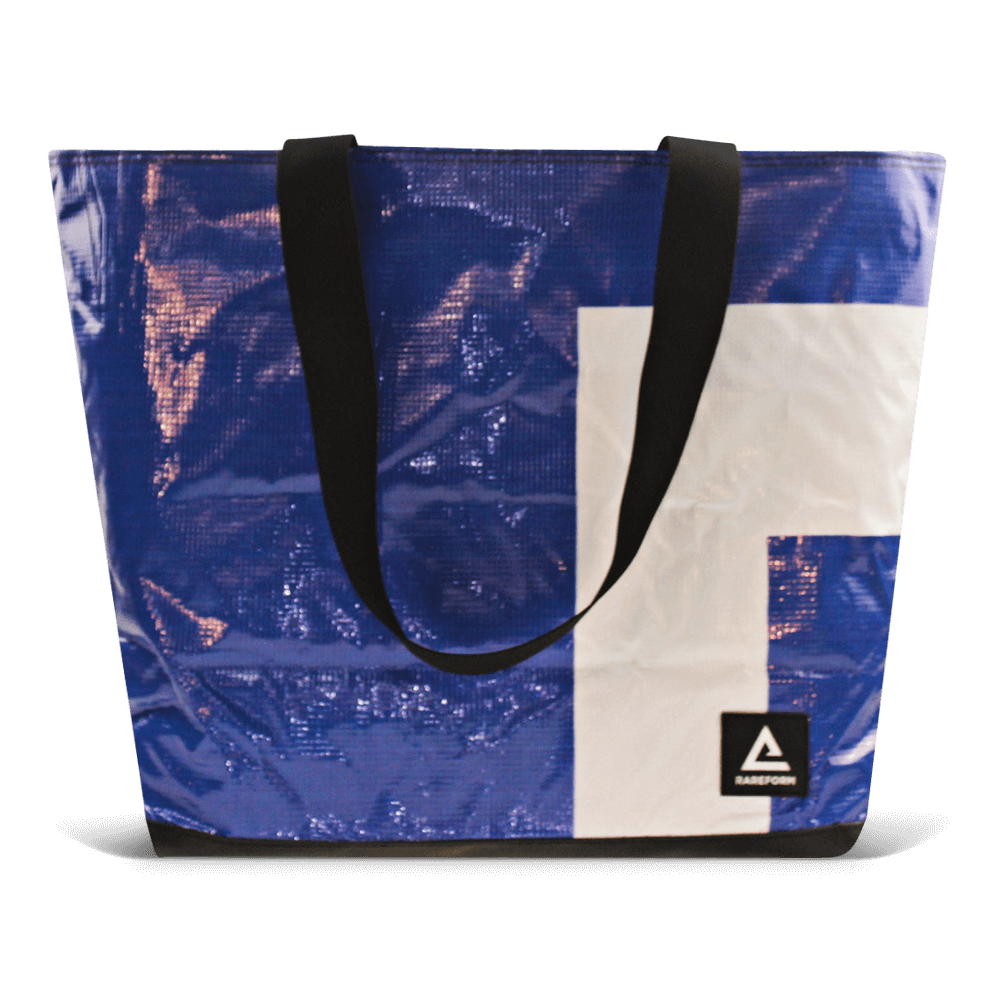 Zippered Blake Tote