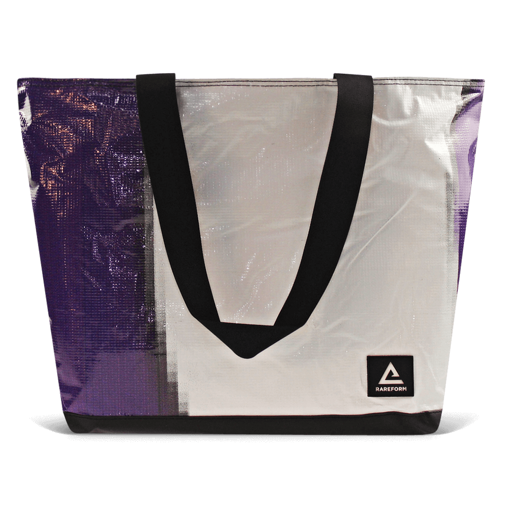 Zippered Blake Tote