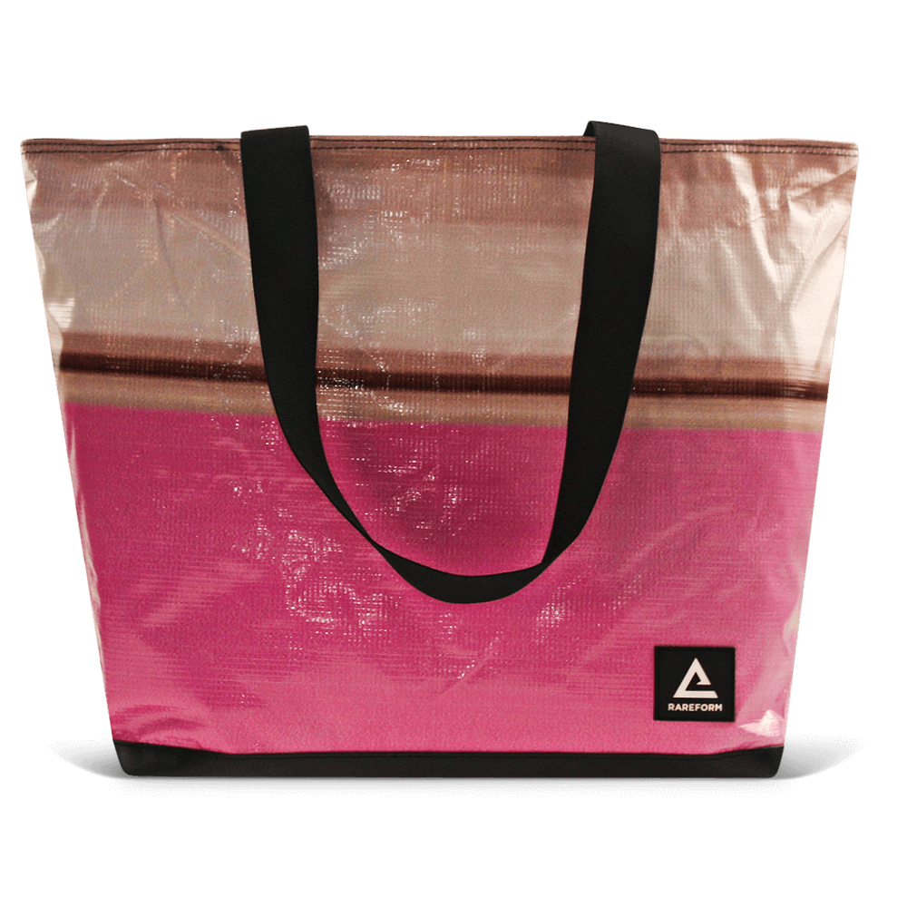 Zippered Blake Tote