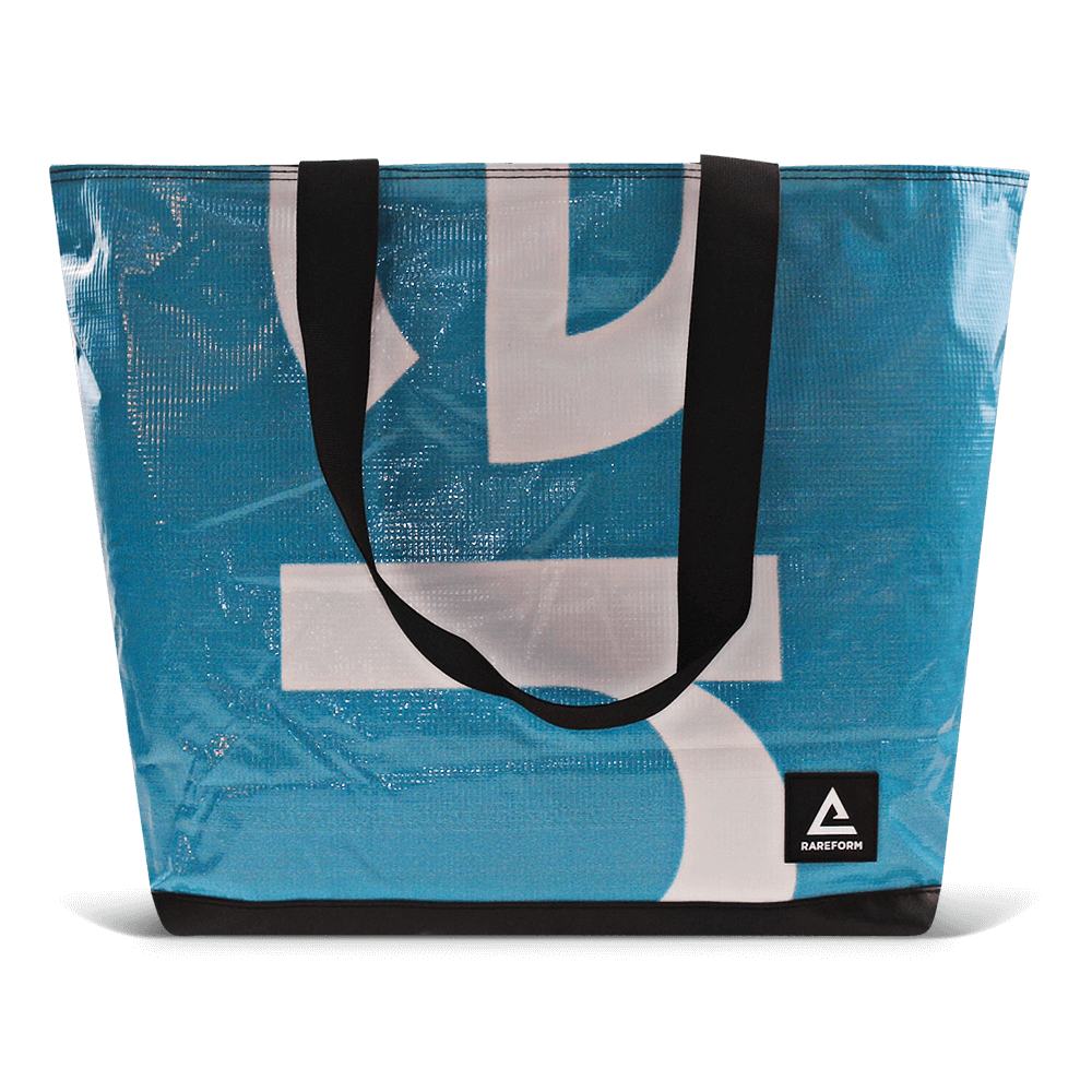 Zippered Blake Tote