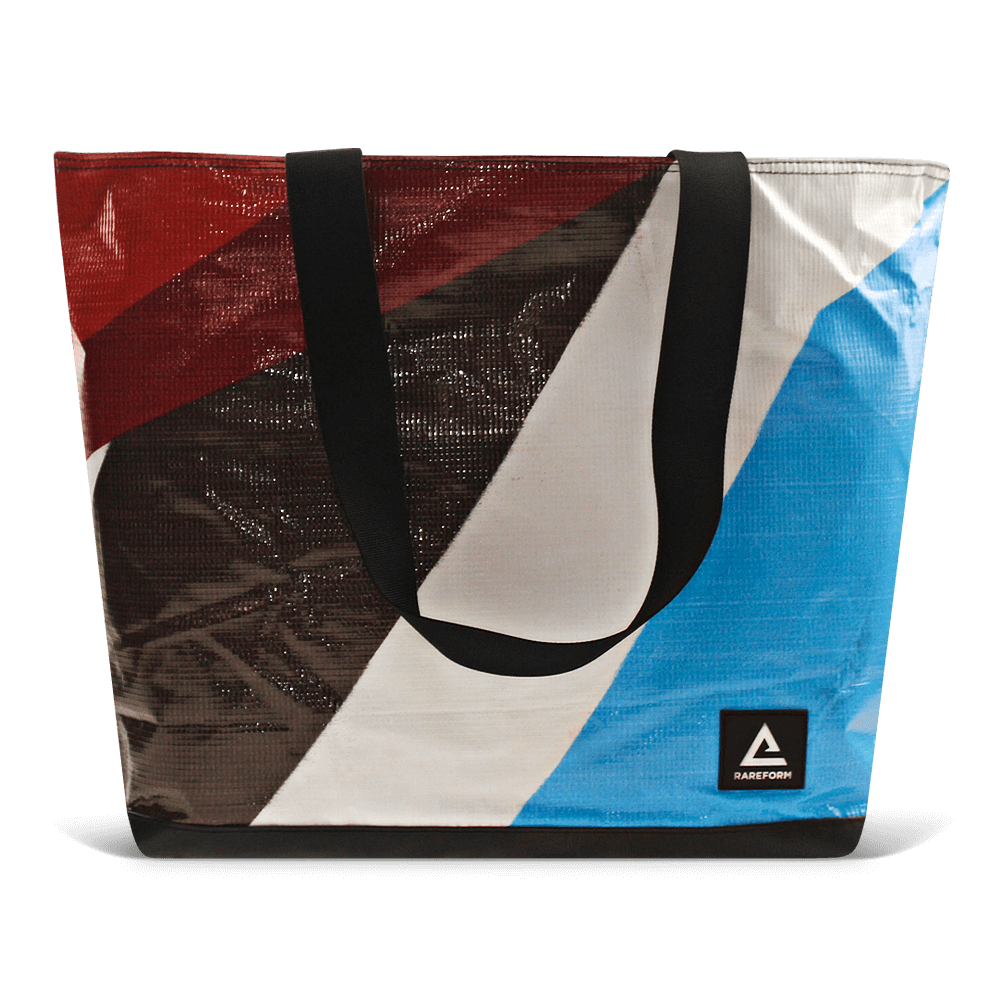 Zippered Blake Tote