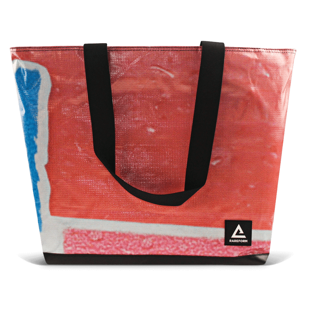 Zippered Blake Tote