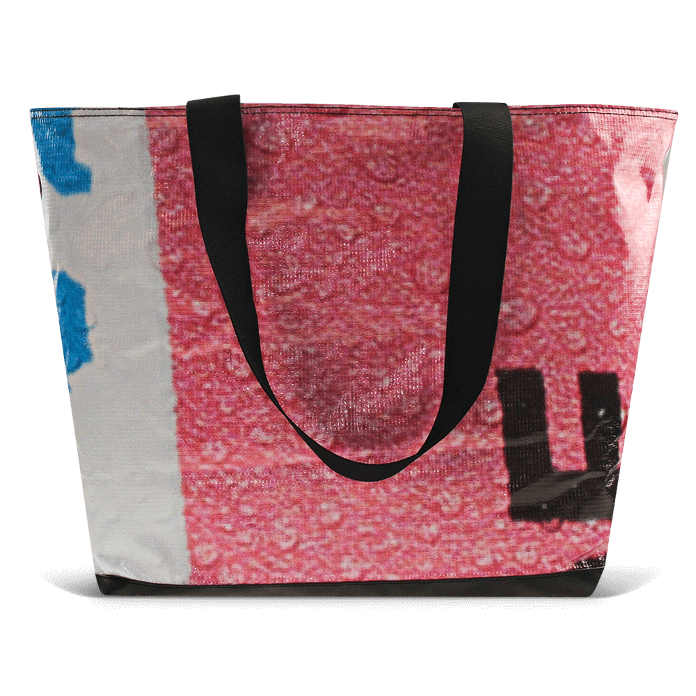 Zippered Blake Tote