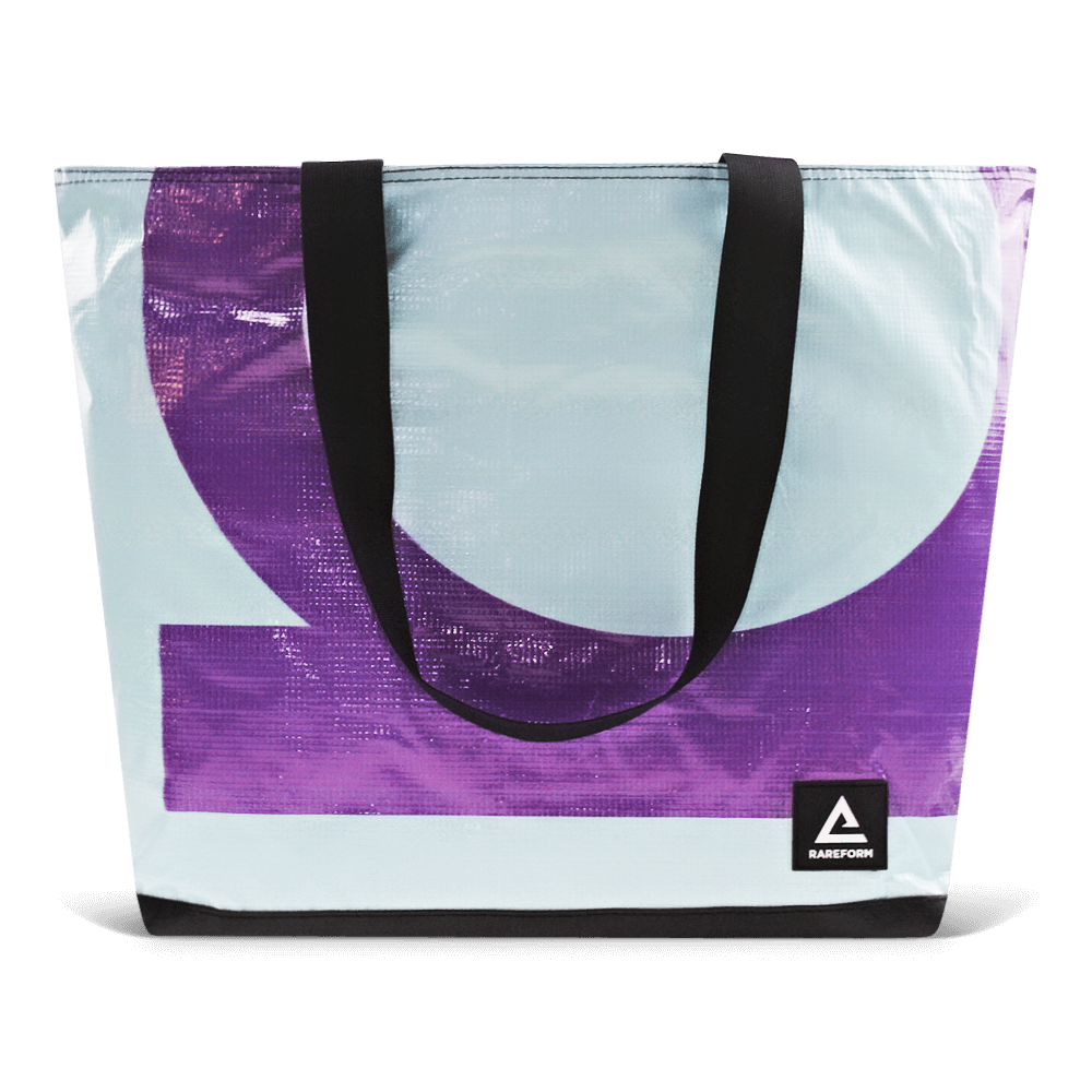 Zippered Blake Tote