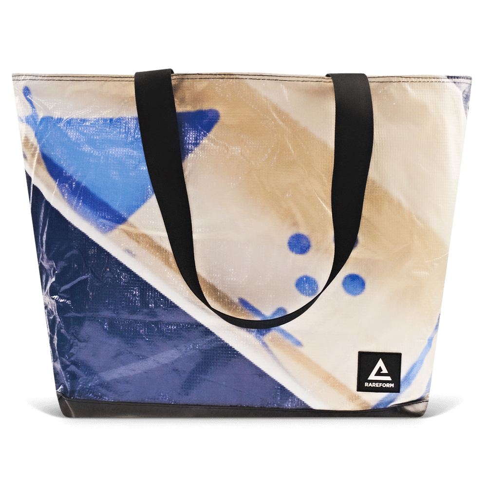Zippered Blake Tote