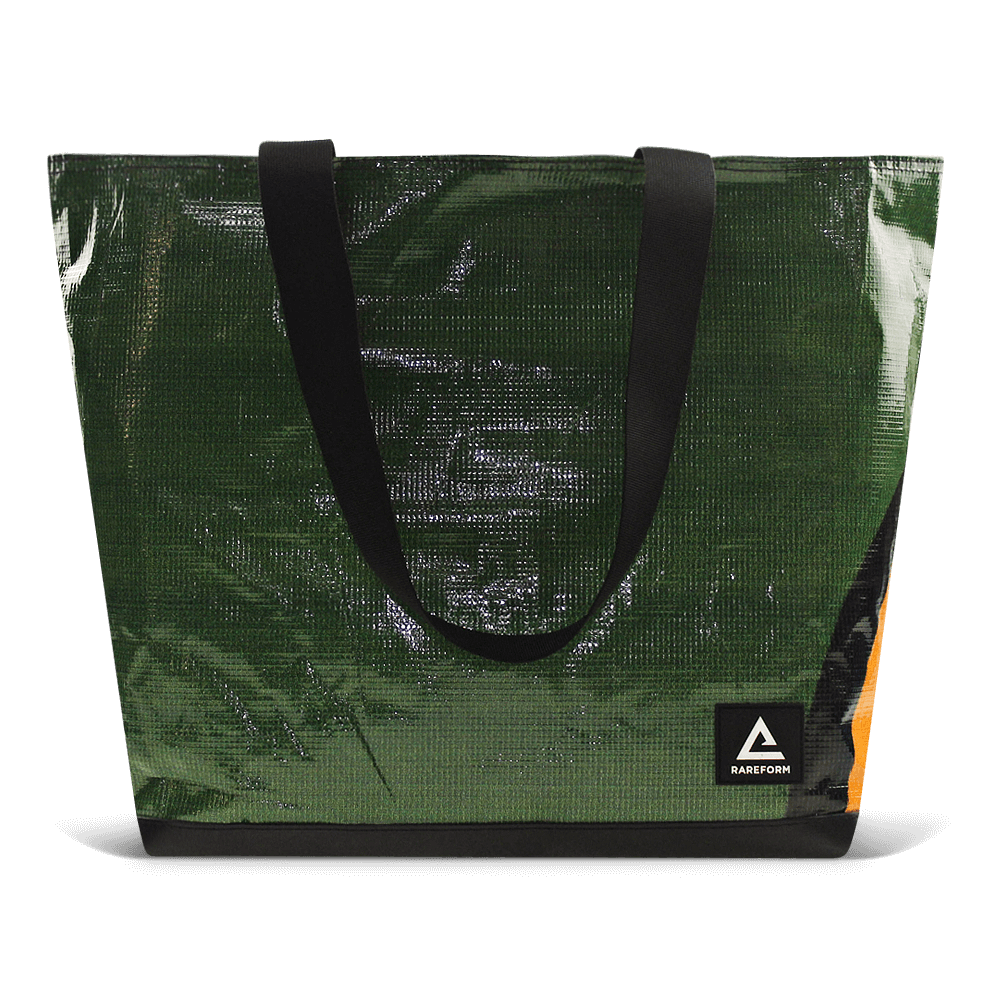Zippered Blake Tote