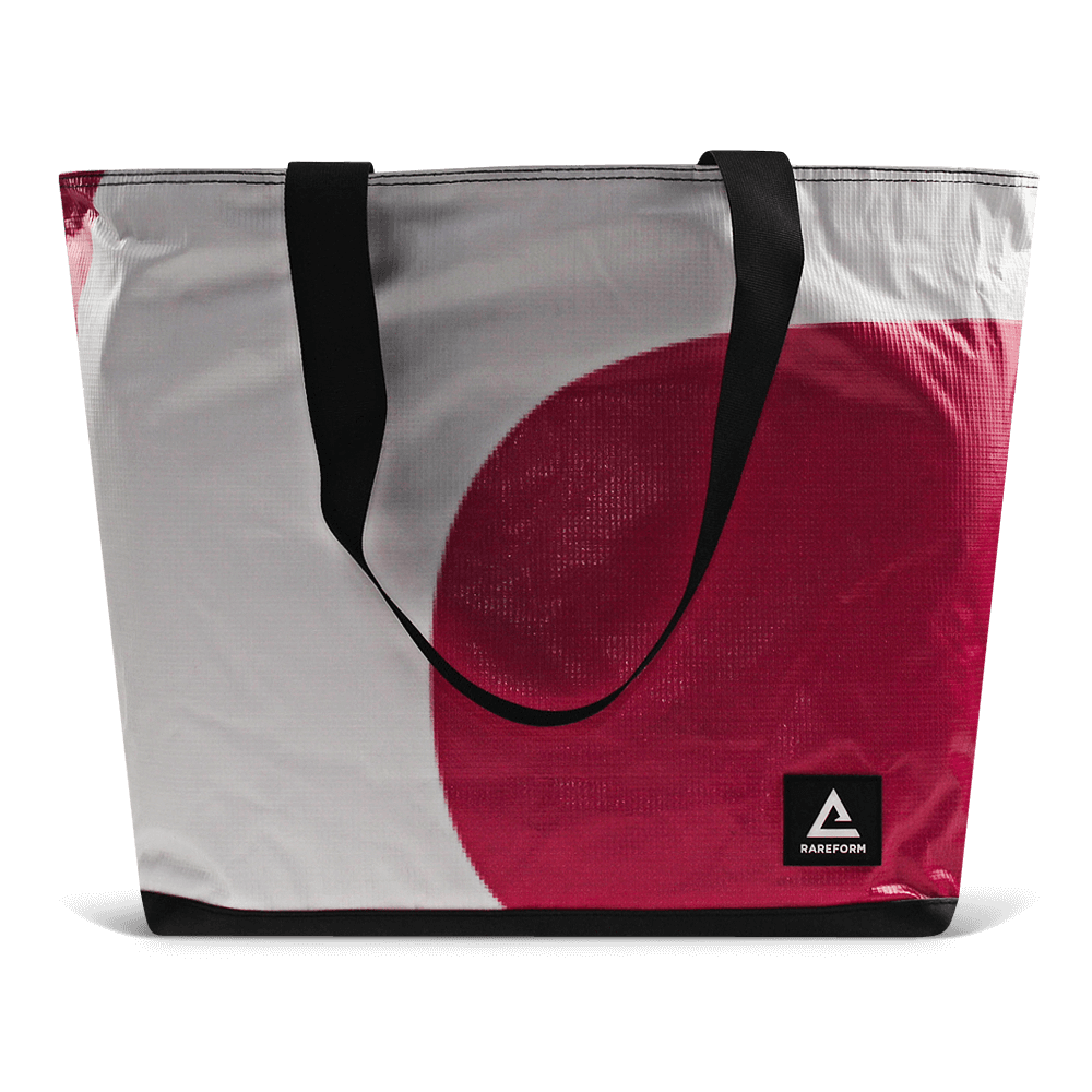 Zippered Blake Tote