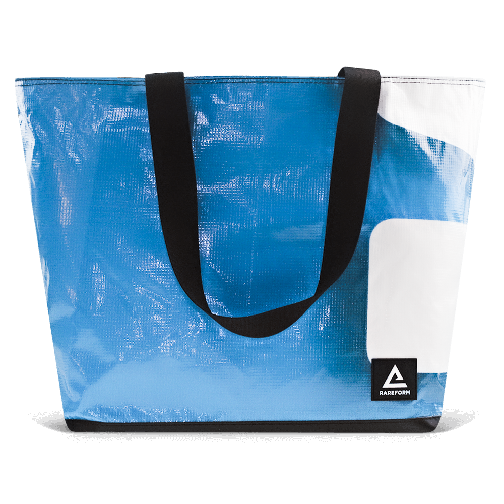 Zippered Blake Tote
