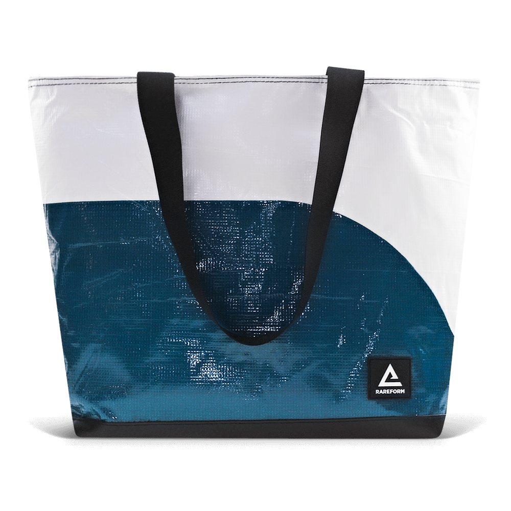 Zippered Blake Tote