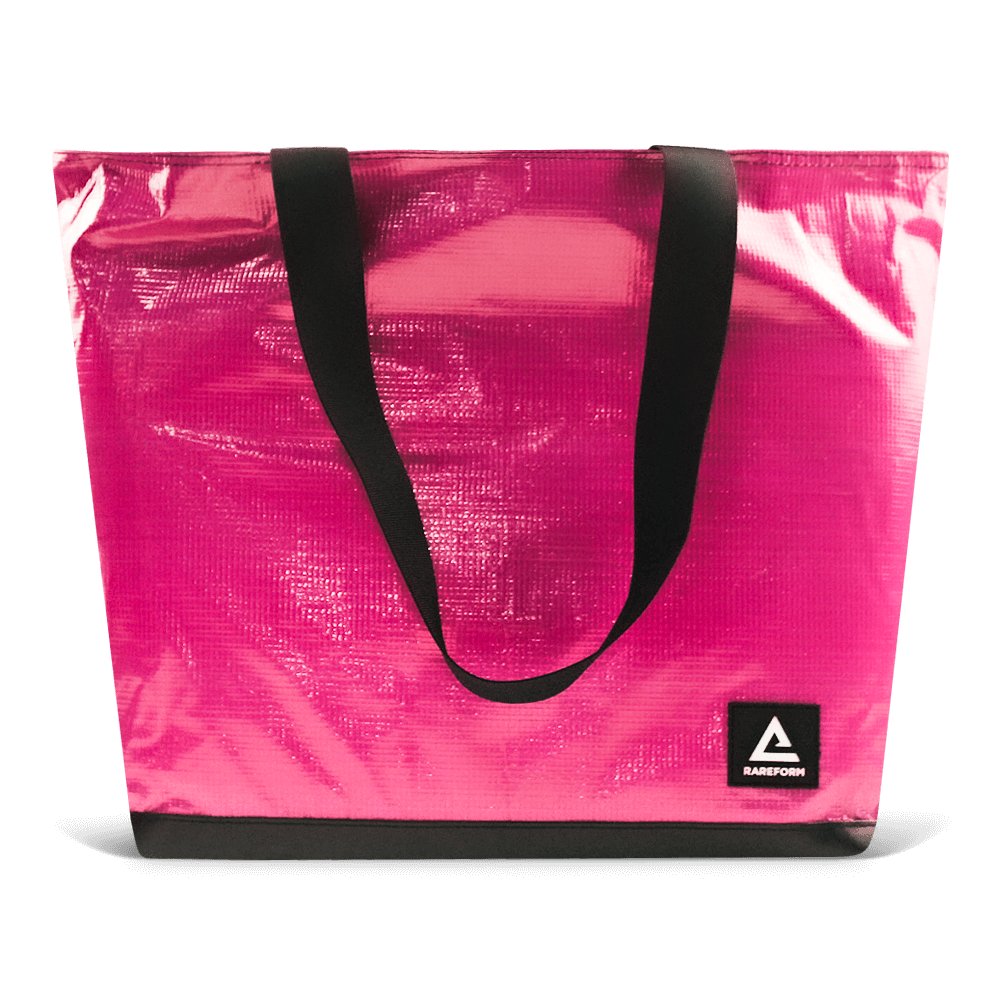 Zippered Blake Tote