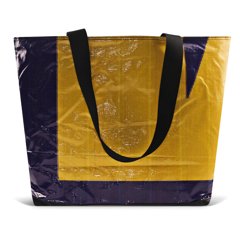 Zippered Blake Tote