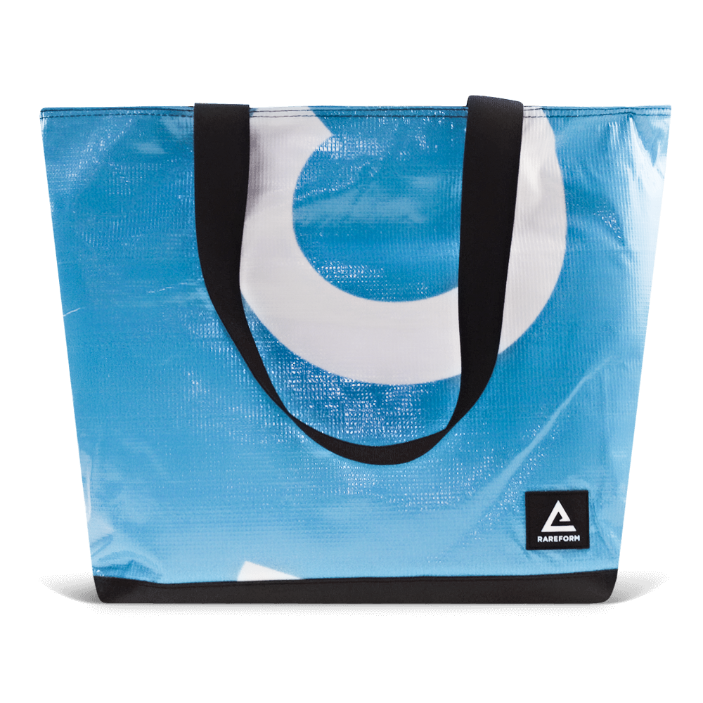 Zippered Blake Tote