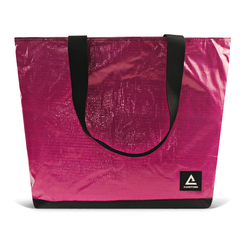 Zippered Blake Tote